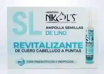 Nikols Ampolleta Semillas De Lino Revitalizante X 15 Ml