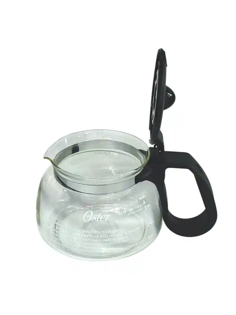 Repuesto Original Jarra Cafetera Oster 4 Tazas