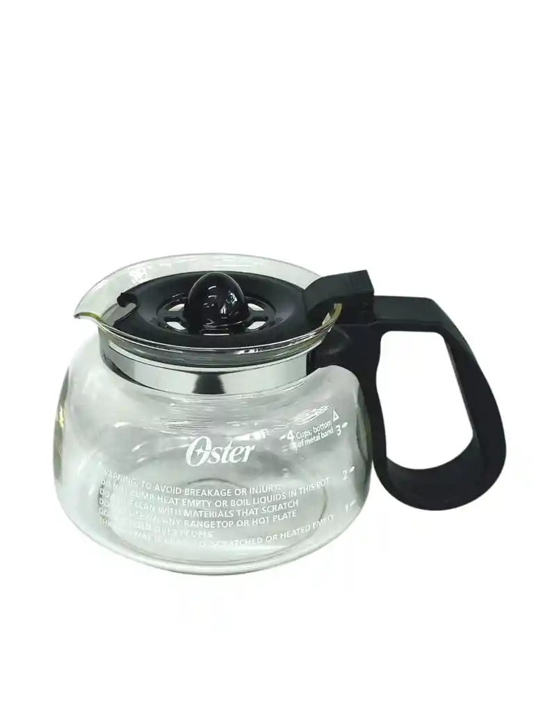Repuesto Original Jarra Cafetera Oster 4 Tazas
