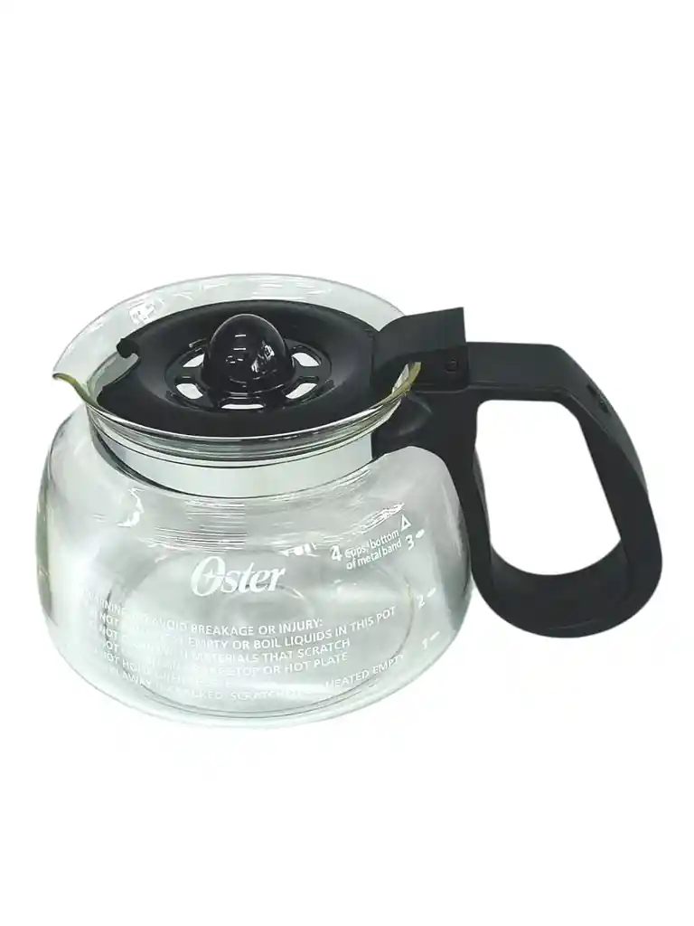 Repuesto Original Jarra Cafetera Oster 4 Tazas