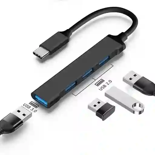 Multipuerto Tipoc A Usb 3.0 Y 2.0