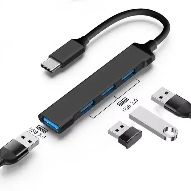 Multipuerto Tipoc A Usb 3.0 Y 2.0