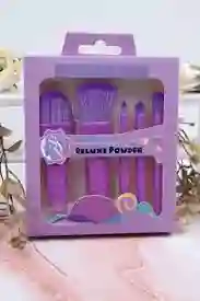Brochas Deluxe Powder – Maquillaje Impecable Con Toque Profesional Y Suavidad Increíble
