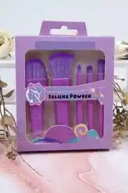 Brochas Deluxe Powder – Maquillaje Impecable Con Toque Profesional Y Suavidad Increíble