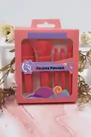 Brochas Deluxe Powder – Maquillaje Impecable Con Toque Profesional Y Suavidad Increíble