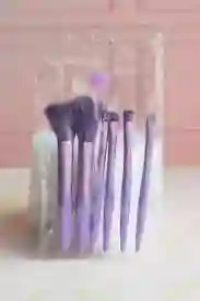 🖌️ Set De Brochas X6 Con Estuche Plastico – Práctico, Completo Y Listo Para Usar