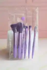 🖌️ Set De Brochas X6 Con Estuche Plastico – Práctico, Completo Y Listo Para Usar