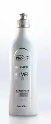 Nikols Shampoo Capilar Matizante Silver Pro X 400 Ml