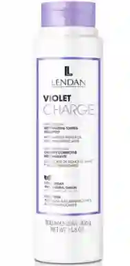 Lendan Shampoo Violet Charge Corrector Del Color X 300ml