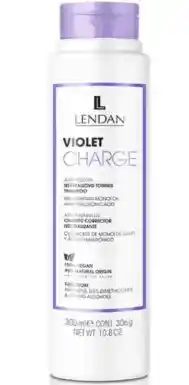 Lendan Shampoo Violet Charge Corrector Del Color X 300ml