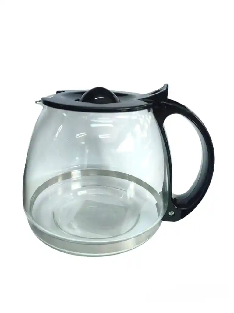 Repuesto Jarra De Vidrio Cafetera Elec Universal 10-12 Tazas