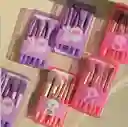 🎀 Set De Brochas X6 En Cajita Kawaii – ¡cute, Compacto Y Súper Útil!