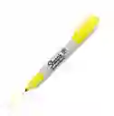 Marcador Sharpie Color Amarillo