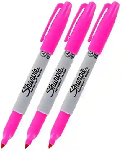 Marcador Sharpie Color Rosado