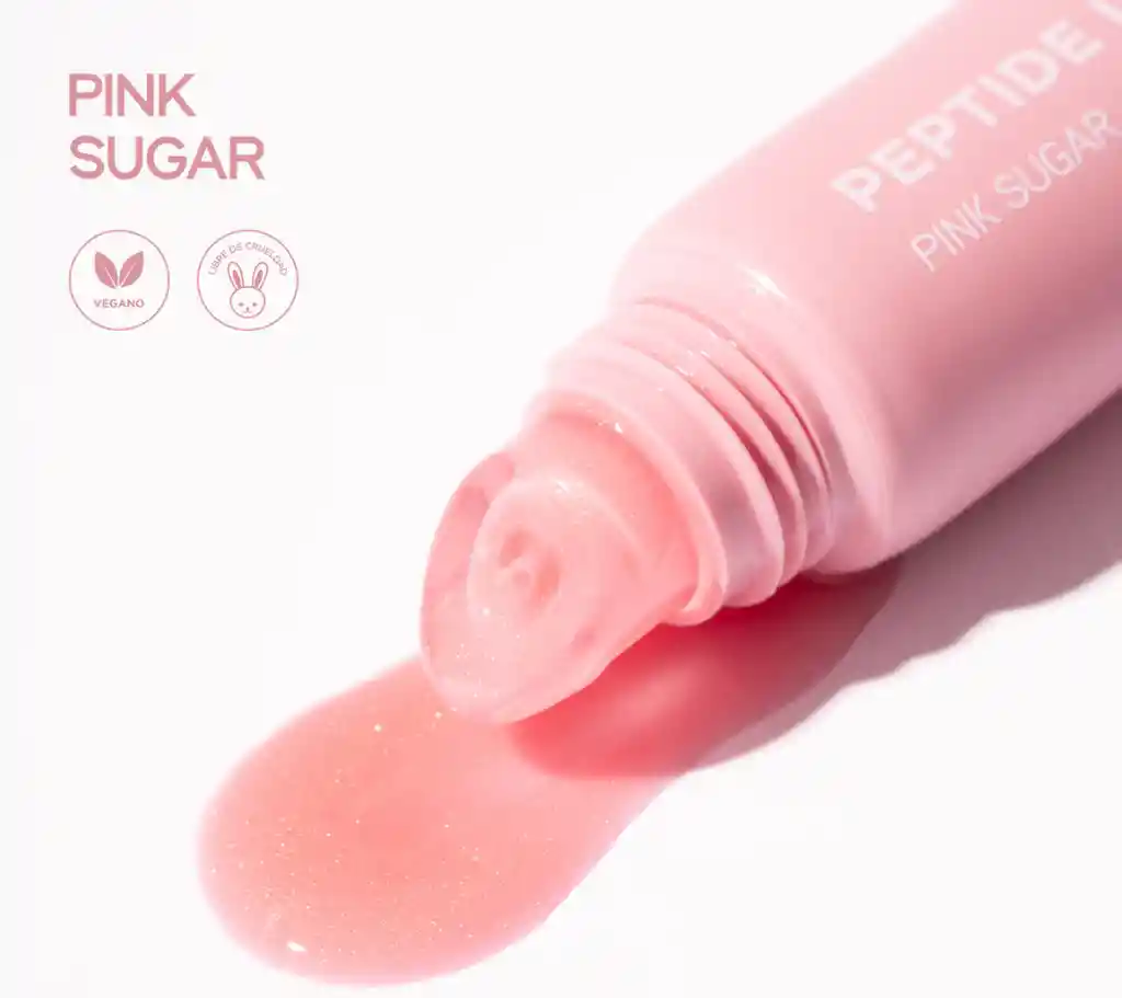Atenea Peptide Lip Balm Pinksugar