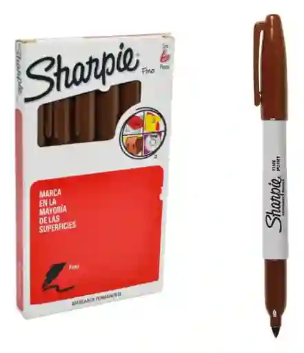 Marcado Sharpie Color Cafe
