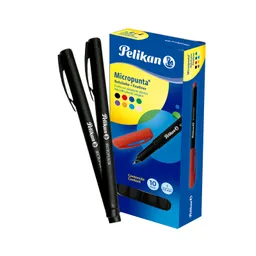 Micropunta Pelikan Color Negro