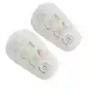 Mini Espinilleras Canilleras Futbol Protección Comodidad Color Blanco Con Letras Doradas
