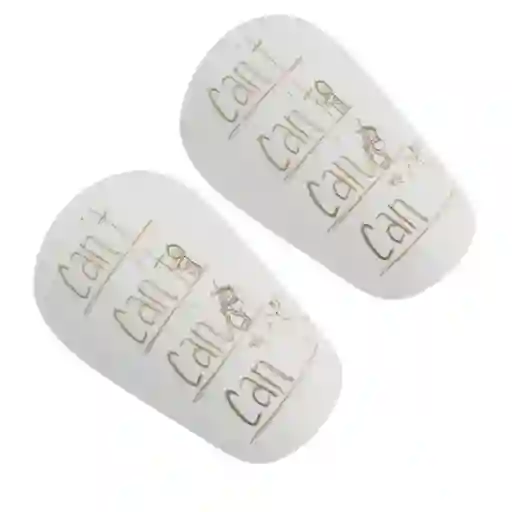 Mini Espinilleras Canilleras Futbol Protección Comodidad Color Blanco Con Letras Doradas