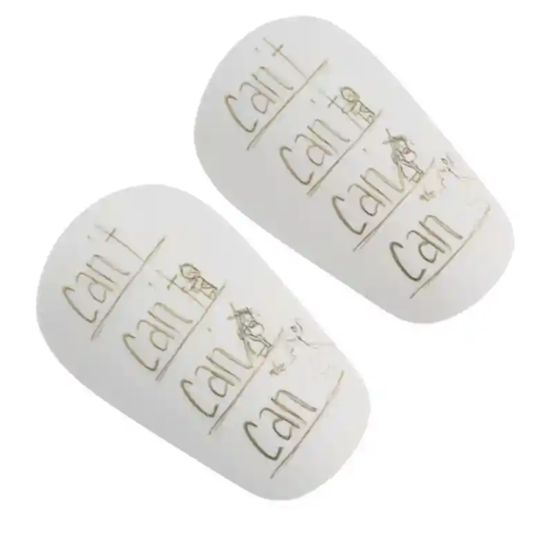 Mini Espinilleras Canilleras Futbol Protección Comodidad Color Blanco Con Letras Doradas