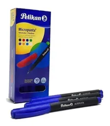 Micropunta Pelikan Color Azul