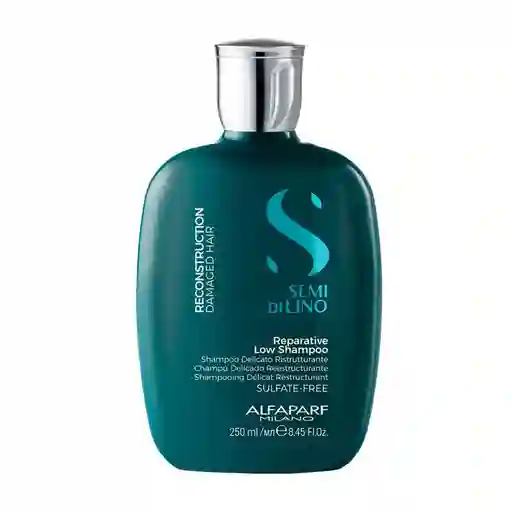 Shampoo De Reparación Alfaparf Milano Semi Di Lino Reparative Low Shampoo