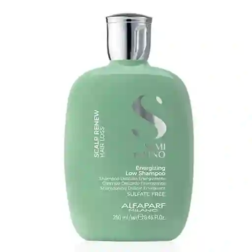 Shampoo Anticaída Alfaparf Milano Semi Di Lino Scalp Renew Low Shampoo 250ml