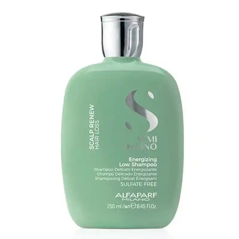 Shampoo Anticaída Alfaparf Milano Semi Di Lino Scalp Renew Low Shampoo 250ml