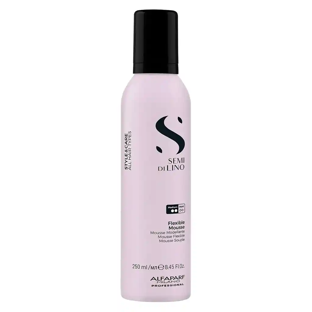 Mousse Fijación Media Alfaparf Style Stories Flexible Mousse 250ml