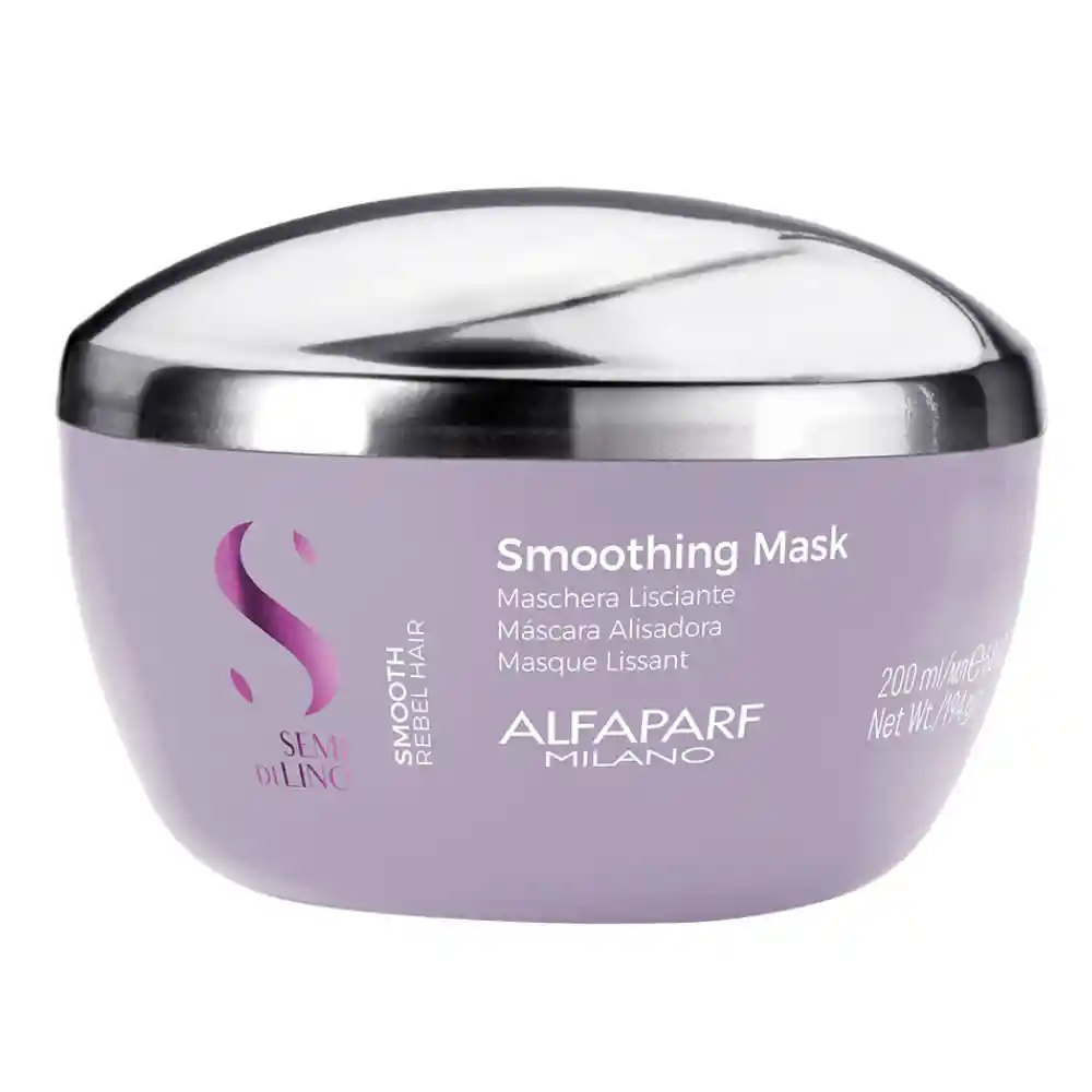 Mascarilla Alisadora Alfaparf Smooth Smoothing Mask 200ml