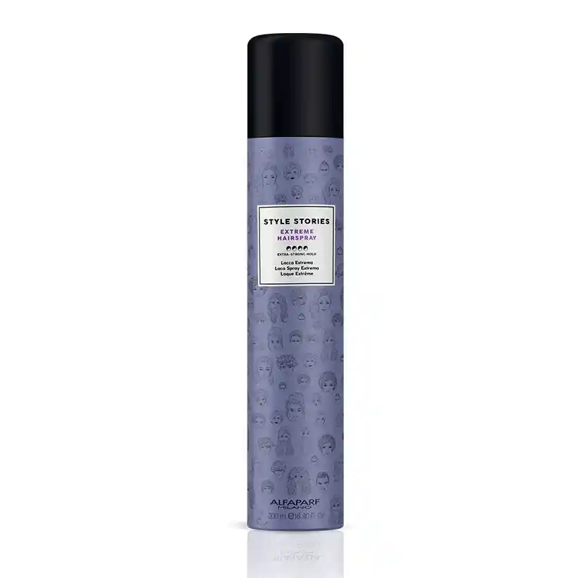 Laca Fijación Media Alfaparf Style Stories Original Hairspray 500ml
