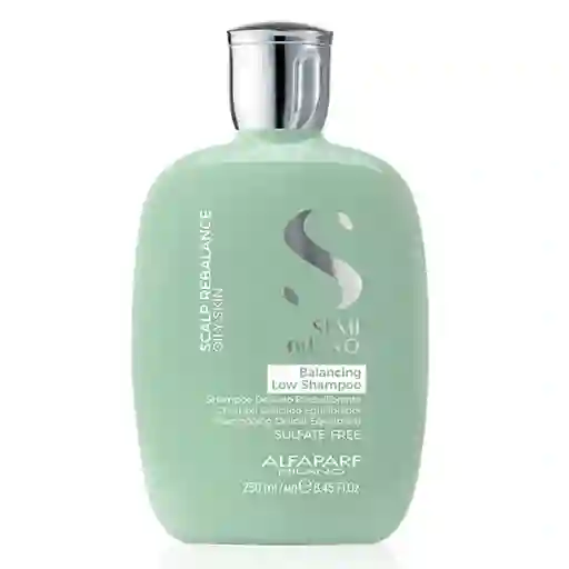 Shampoo Para Cabello Graso Alfaparf Milano Balancing Low Shampoo 250ml