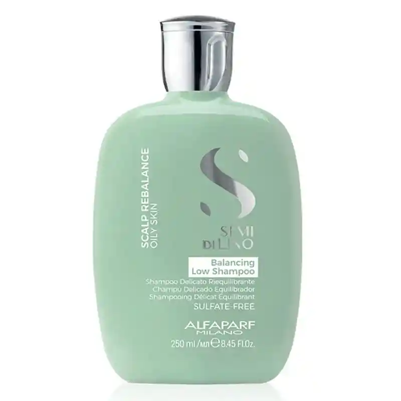 Shampoo Para Cabello Graso Alfaparf Milano Balancing Low Shampoo 250ml