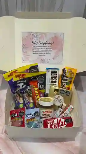 Caja Dulcera Max