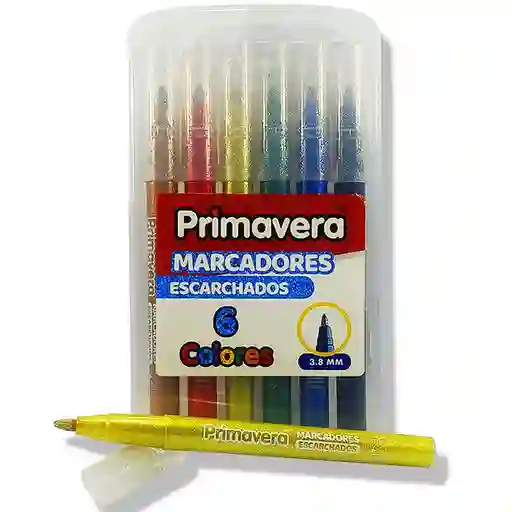 Marcadores Escarchados X6nd