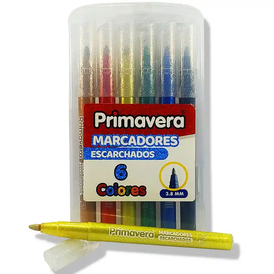 Marcadores Escarchados X6nd