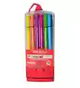 Plumones Lavables X12und Offi- Esco