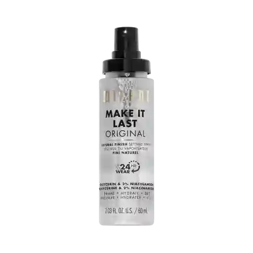 Fijador De Maquillaje Milani It Last Original - Natural Finish Setting Spray