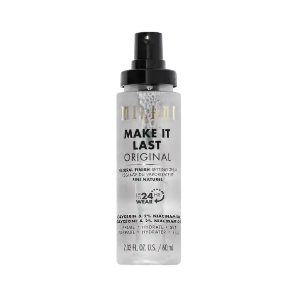 Fijador De Maquillaje Milani It Last Original - Natural Finish Setting Spray