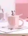 Mug Con Tapa De Osito