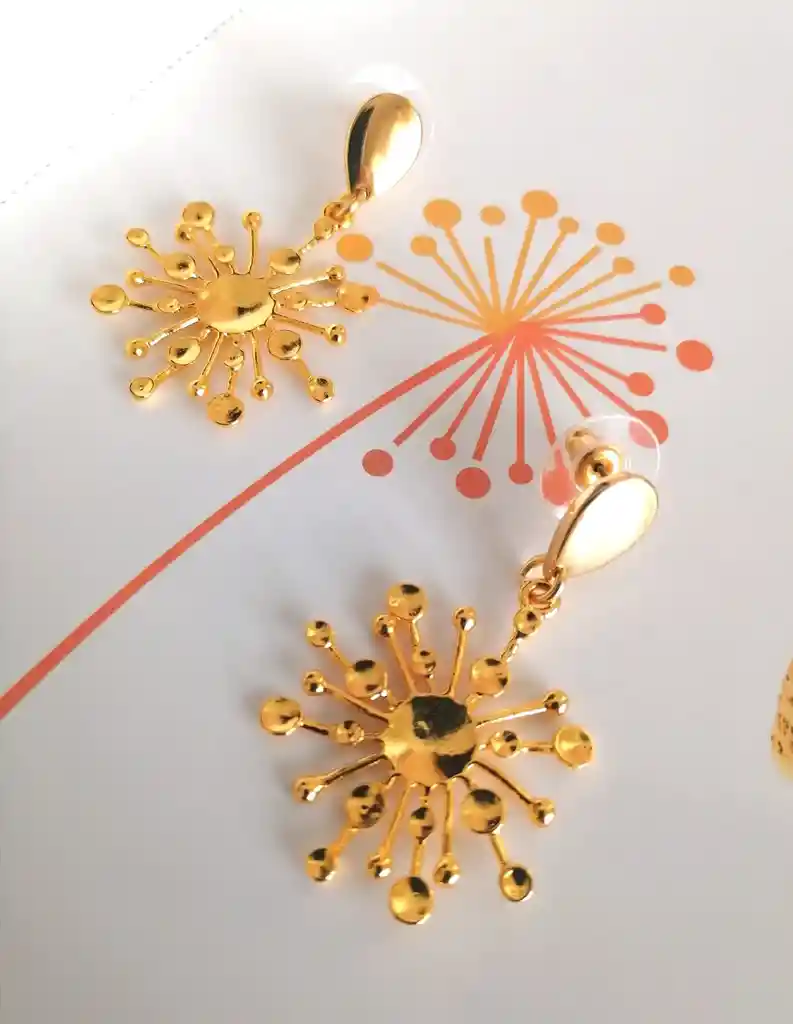 Aretes Sol