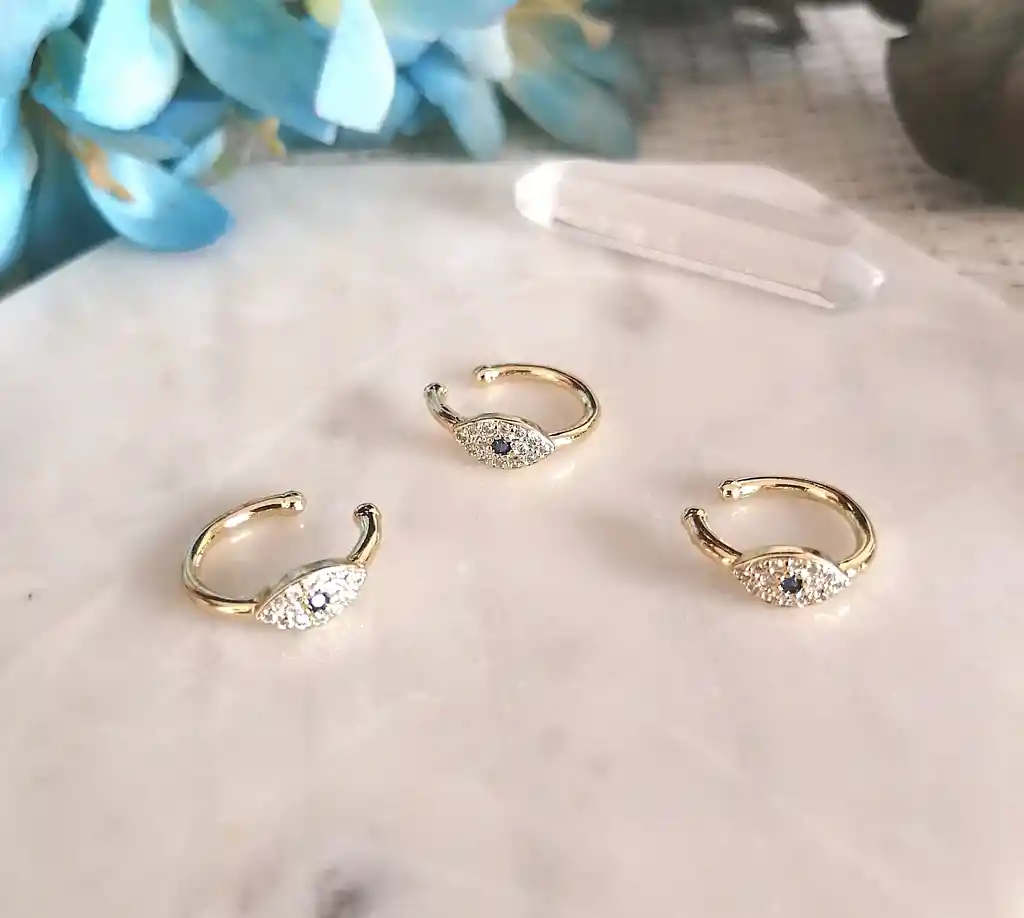 Earcuff Ojo Turco A Domicilio