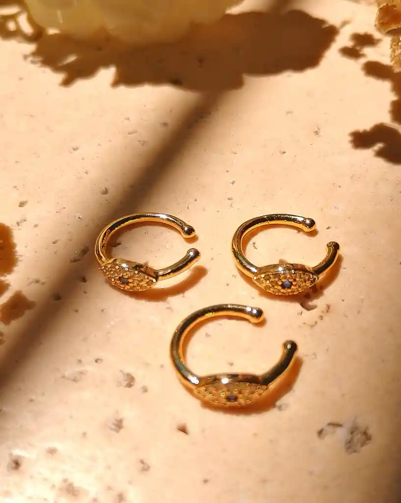 Earcuff Ojo Turco A Domicilio