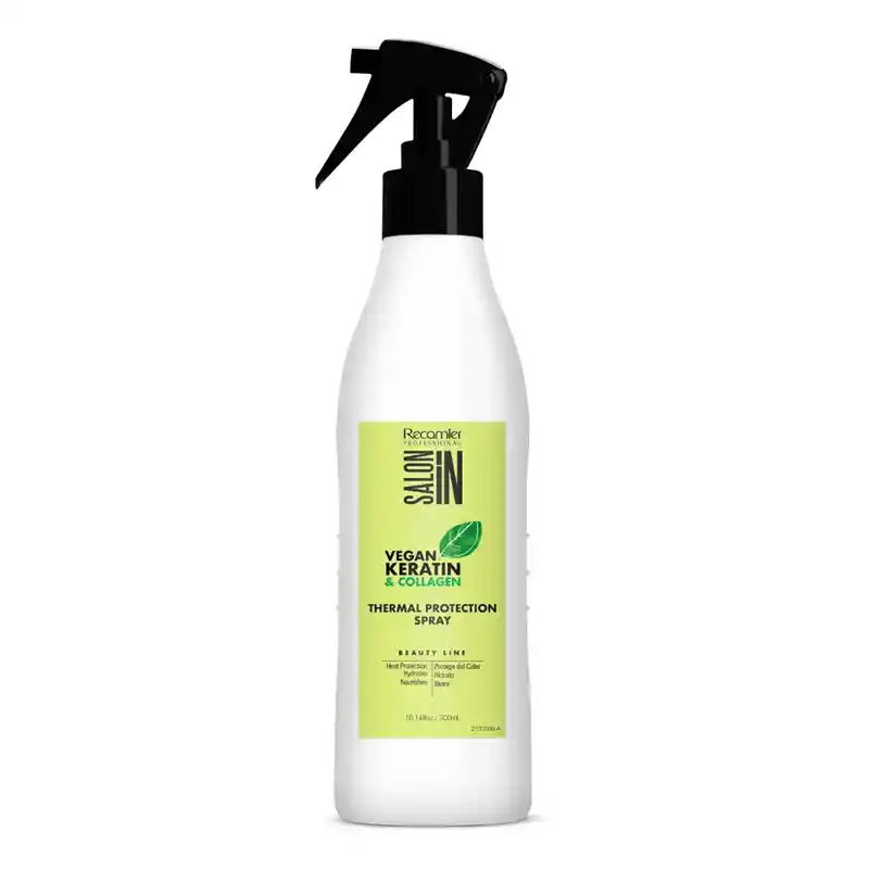Vegan Keratin Collagen Termoprotector Recamier