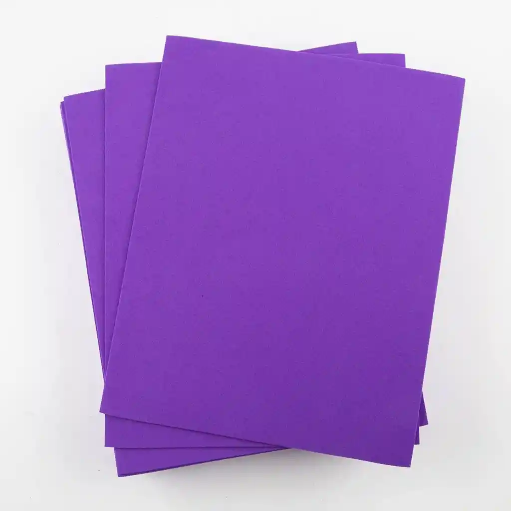 Foamy Carta Morado X 1