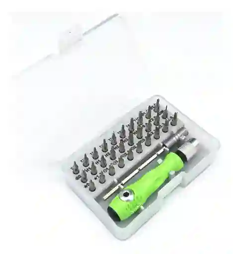 Kit Destornilladores Multiusos 32 En 1