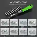 Kit Destornilladores Multiusos 32 En 1