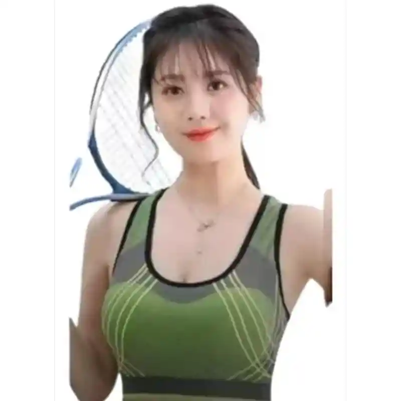 Crop Top Deportivo Mujer Adulto Talla Única