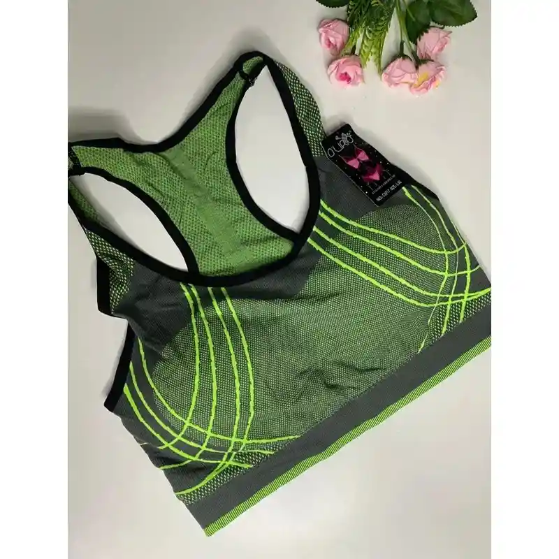 Crop Top Deportivo Mujer Adulto Talla Única