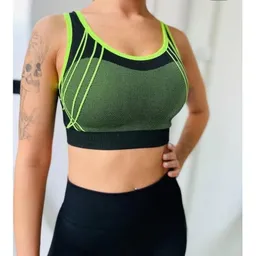 Crop Top Deportivo Mujer Adulto Talla Única